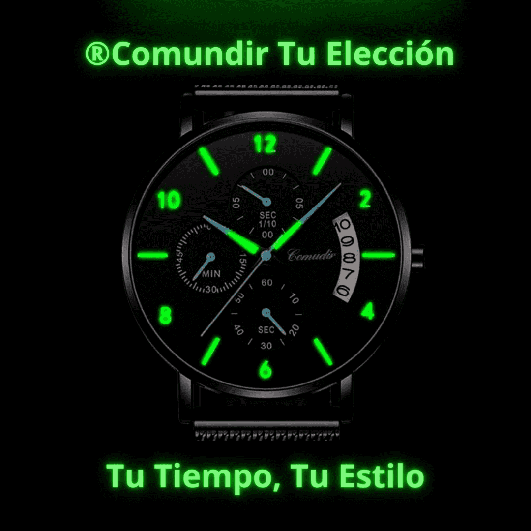 Reloj Comudir.